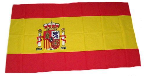 Fahne Flagge Spanien Katalonien 30 x 45 cm 