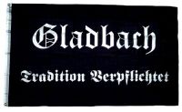 Fahne / Flagge Gladbach Tradition verpflichtet 90 x 150 cm