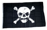 Fahne / Flagge Pirat Skull 90 x 150 cm