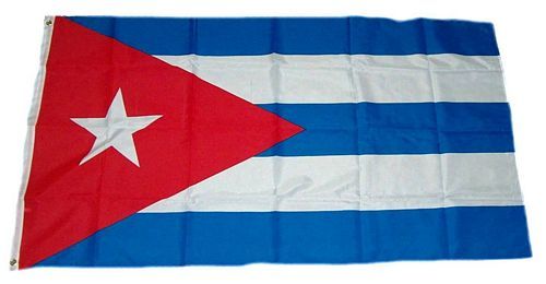 Fahne / Flagge Kuba 60 x 90 cm