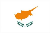 Fahnen Aufkleber Sticker Zypern