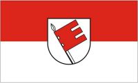 Fahne / Flagge Landkreis Tübingen 90 x 150 cm
