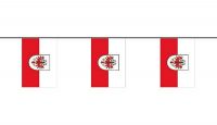 Flaggenkette Österreich - Tirol 6 m