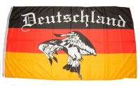 Fahne / Flagge Deutschland Fußball 5 90 x 150 cm