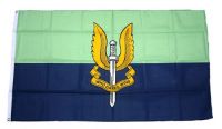 Fahne / Flagge Großbritannien Special Air Service blue 90 x 150 cm