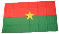 Flagge / Fahne Burkina Faso Hissflagge 90 x 150 cm