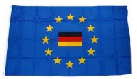 Fahne / Flagge Europa Deutschland 90 x 150 cm