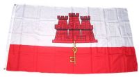 Flagge Fahne Gibraltar 90 x 150 cm