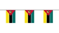 Flaggenkette Mosambik 6 m