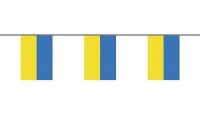Flaggenkette Ukraine 6 m