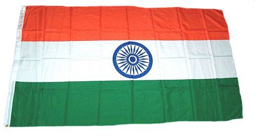 Fahne / Flagge Indien 60 x 90 cm