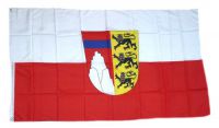 Flagge / Fahne Landkreis Oberallgäu Hissflagge 90 x 150 cm