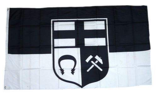 Flagge / Fahne Marl Hissflagge 90 x 150 cm