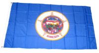 Fahne / Flagge USA - Minnesota 90 x 150 cm