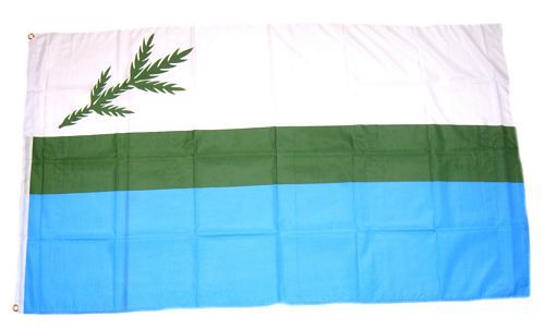Flagge Neufundland Labrador Hissflagge 90 x 150 cm Fahne Kanada