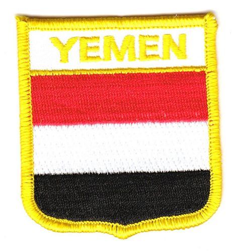 Wappen Aufnäher Fahne Jemen
