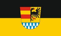 Fahne / Flagge Landkreis Weißenburg Gunzenhausen 90 x 150 cm