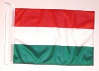 Bootsflagge Ungarn 30 x 45 cm