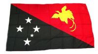Flagge Fahne Papua Neuguinea 30 x 45 cm