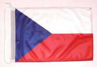 Bootsflagge Tschechien 30 x 45 cm