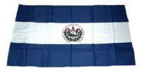 Fahne / Flagge El Salvador 30 x 45 cm