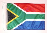 Bootsflagge Südafrika 30 x 45 cm
