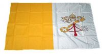 Fahne / Flagge Vatikan 30 x 45 cm