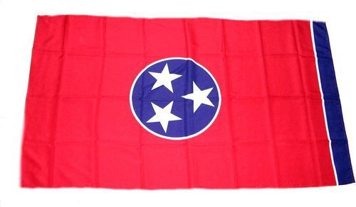 Flagge Fahne USA - Tennessee 30 x 45 cm