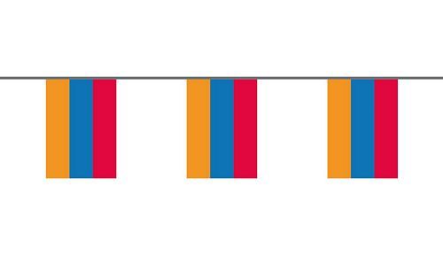 Flaggenkette Armenien 6 m
