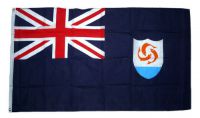 Flagge / Fahne Anguilla Hissflagge 90 x 150 cm