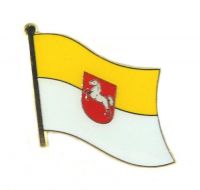 Flaggen Pin Fahne Hannover Pins NEU Anstecknadel Flagge
