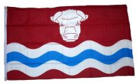 Fahne / Flagge England - Herefordshire new 90 x 150 cm