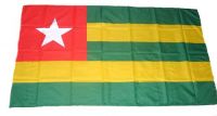 Fahne / Flagge Togo 30 x 45 cm