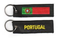 Fahnen Schlüsselanhänger Portugal