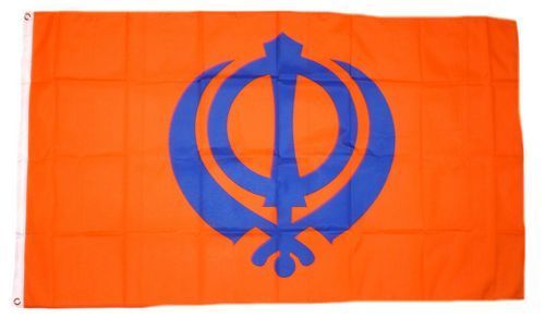 Fahne / Flagge Sikh 60 x 90 cm