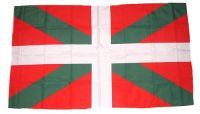 Fahne / Flagge Spanien - Baskenland 30 x 45 cm