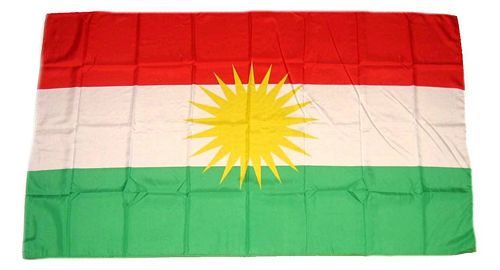 Flagge Fahne Kurdistan 30 x 45 cm