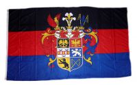 Flagge / Fahne Ostfriesland Prachtwappen Hissflagge 90 x 150 cm