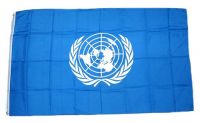 Fahne / Flagge Uno Vereinte Nationen 60 x 90 cm