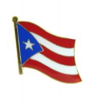 Flaggen Pin Fahne Puerto Rico Pins Anstecknadel Flagge