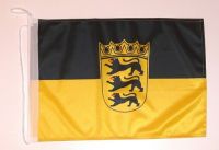 Bootsflagge Baden Württemberg 30 x 45 cm