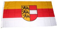 Fahne / Flagge Österreich - Kärnten 90 x 150 cm