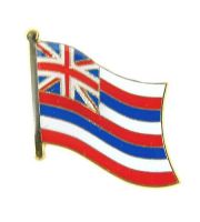 Flaggen Pin Fahne USA - Hawaii Pins Anstecknadel Flagge