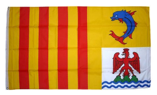 Flagge Spanien Fahne Teneriffa 90 x 150 cm 