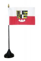 Tischfahne Oberfranken 11 x 16 cm Fahne Flagge