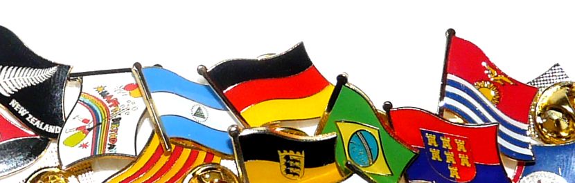 Brasilien Flaggen Pin Fahnen Pins Fahnenpin Flaggenpin Anstecker Bayern 
