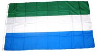 Flagge / Fahne Sierra Leone Hissflagge 90 x 150 cm