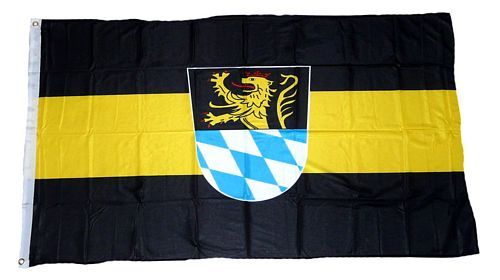 Fahne / Flagge Amberg 90 x 150 cm