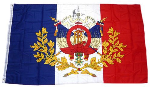 Flagge Fahne Frankreich 90 x 150 cm zum Hissen 