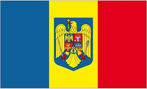 Fahne Flagge Rumänien 150 x 250 cm 